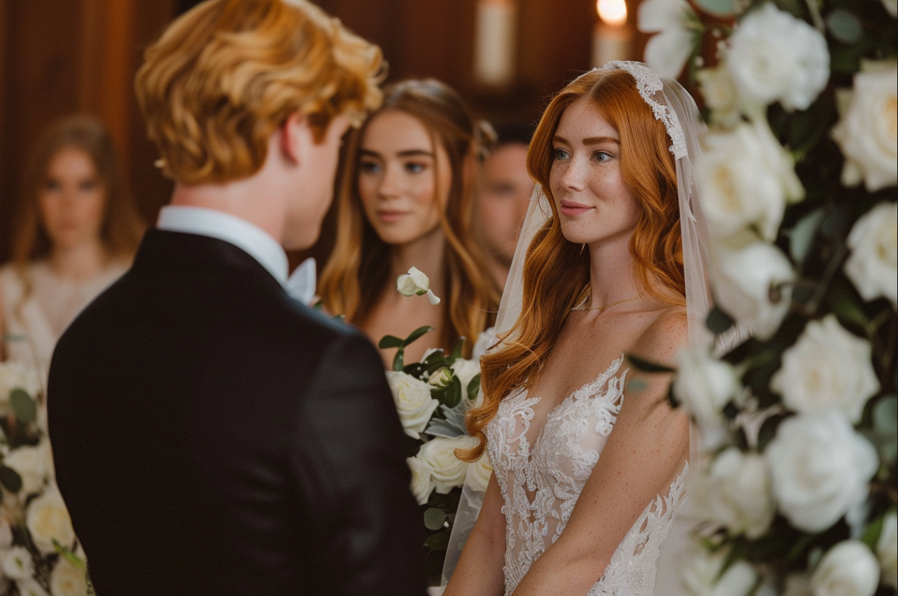 A couple about to be married | Source: Midjourney