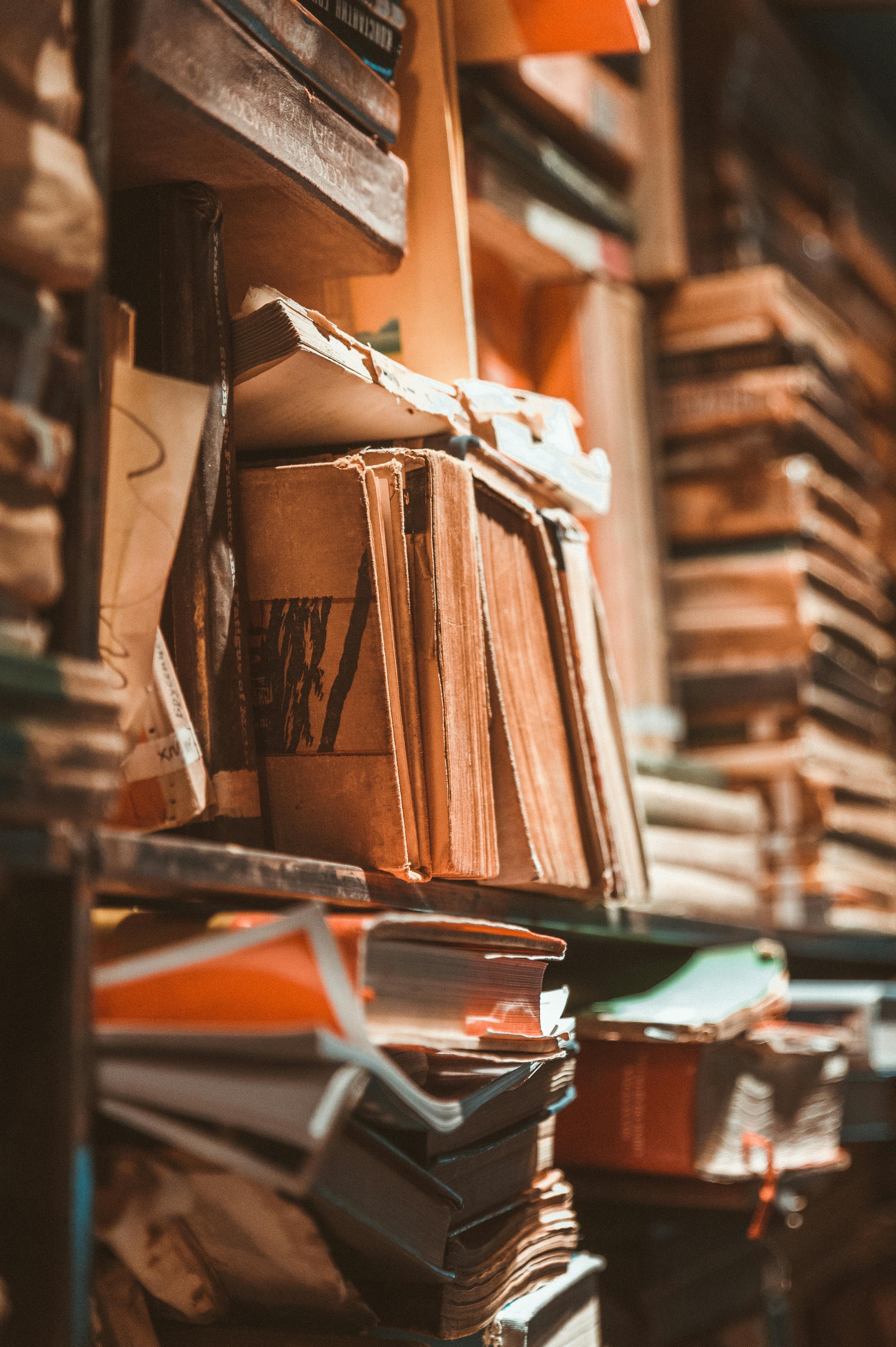 Books and other items packed together | Source: Pexels