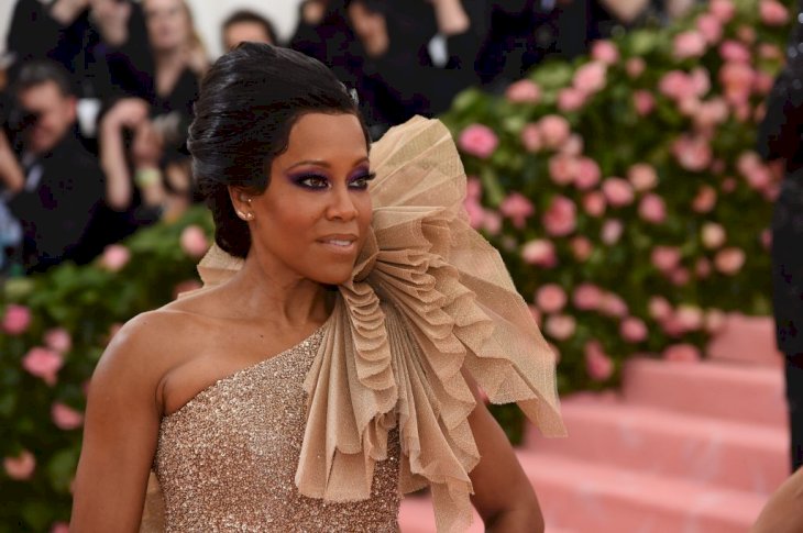 Regina King at the 2019 Met Gala Celebrating Camp: Notes on Fashion at Metropolitan Museum of Art on May 06, 2019 in New York City. | Photo by Jamie McCarthy/Getty Images