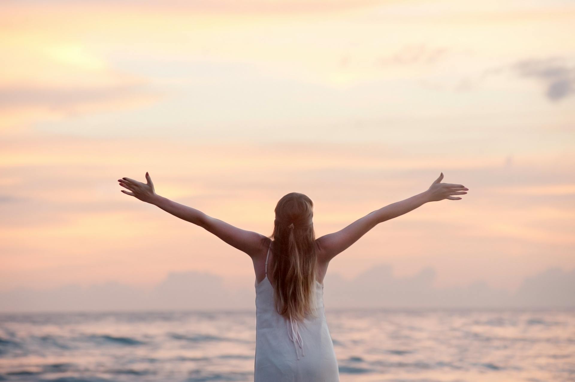 A woman showing gratitude | Source: Pexels