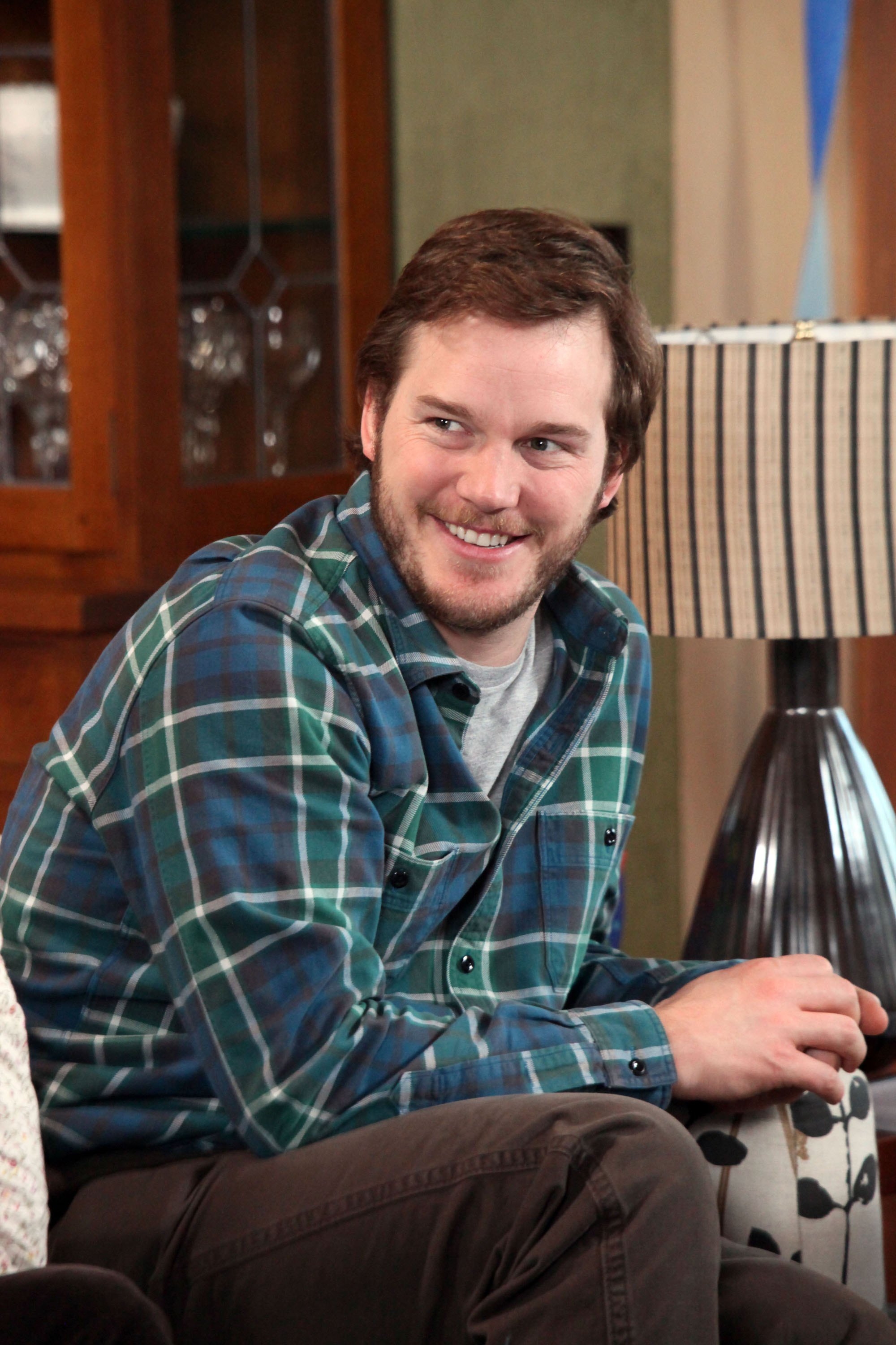 Chris Pratt as Andy Dwyer on "Parks and Recreation" circa 2011. | Source: Getty Images