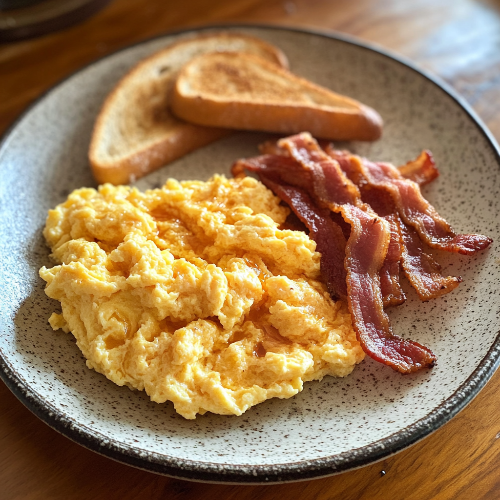 A plate of food | Source: Midjourney