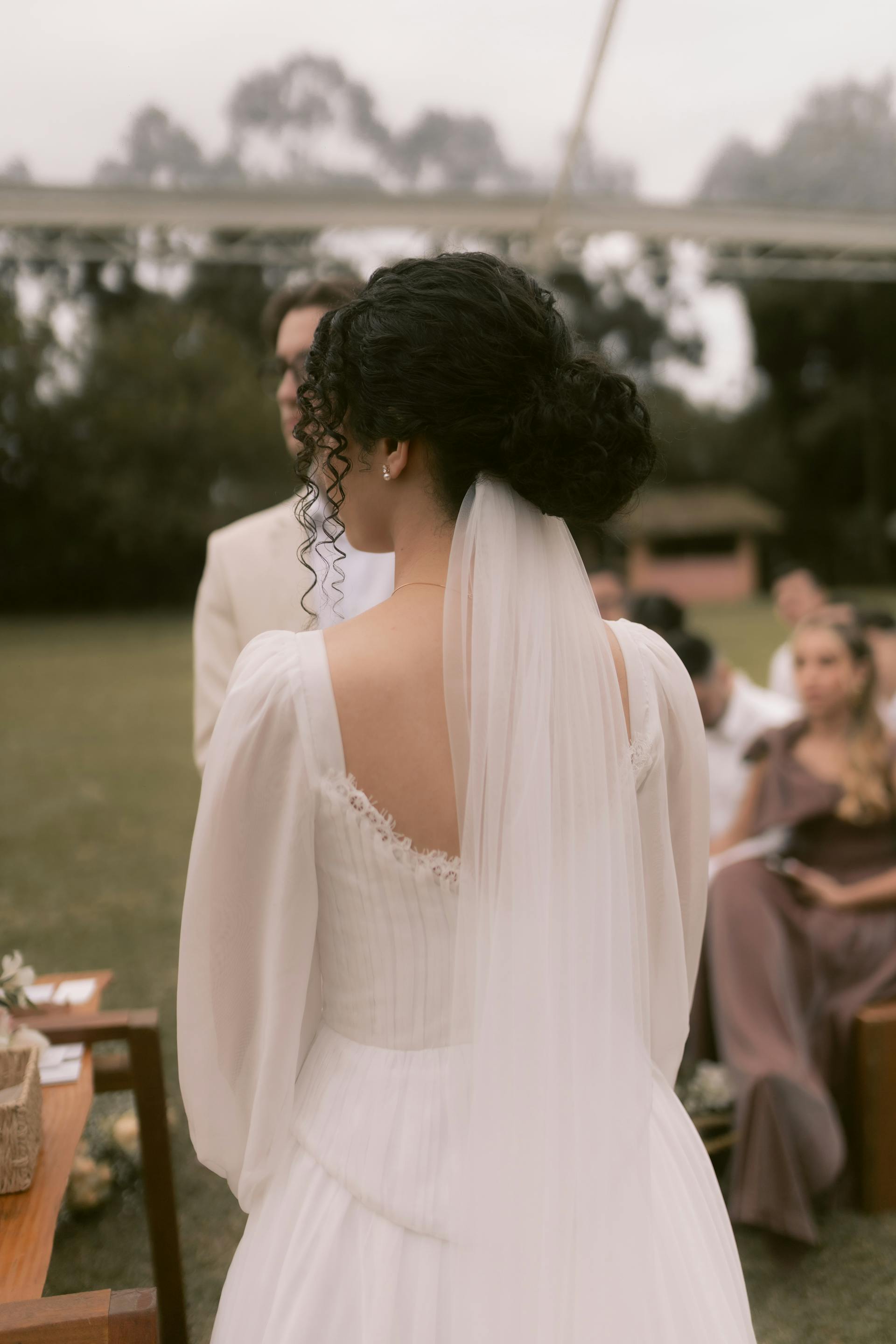 A bride and groom at the altar | Source: Pexels
