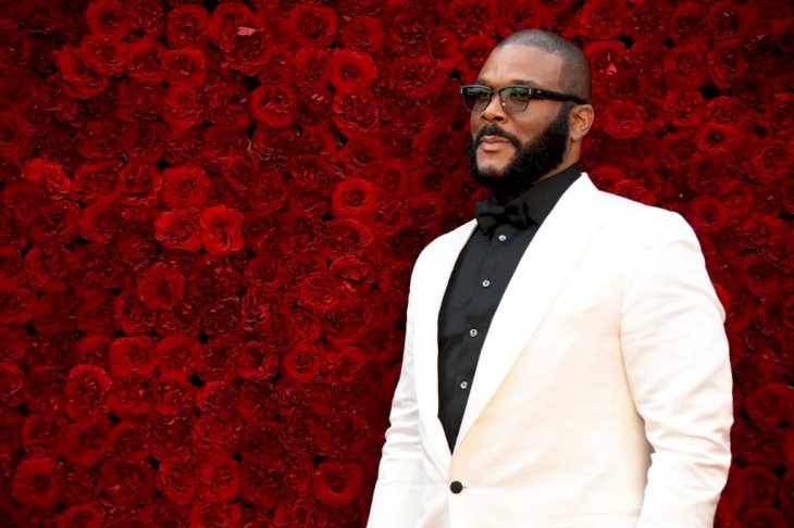 ATLANTA, GEORGIA - OCTOBER 05: Tyler Perry attends Tyler Perry Studios grand opening gala at Tyler Perry Studios on October 05, 2019 in Atlanta, Georgia. (Photo by Paul R. Giunta/Getty Images)