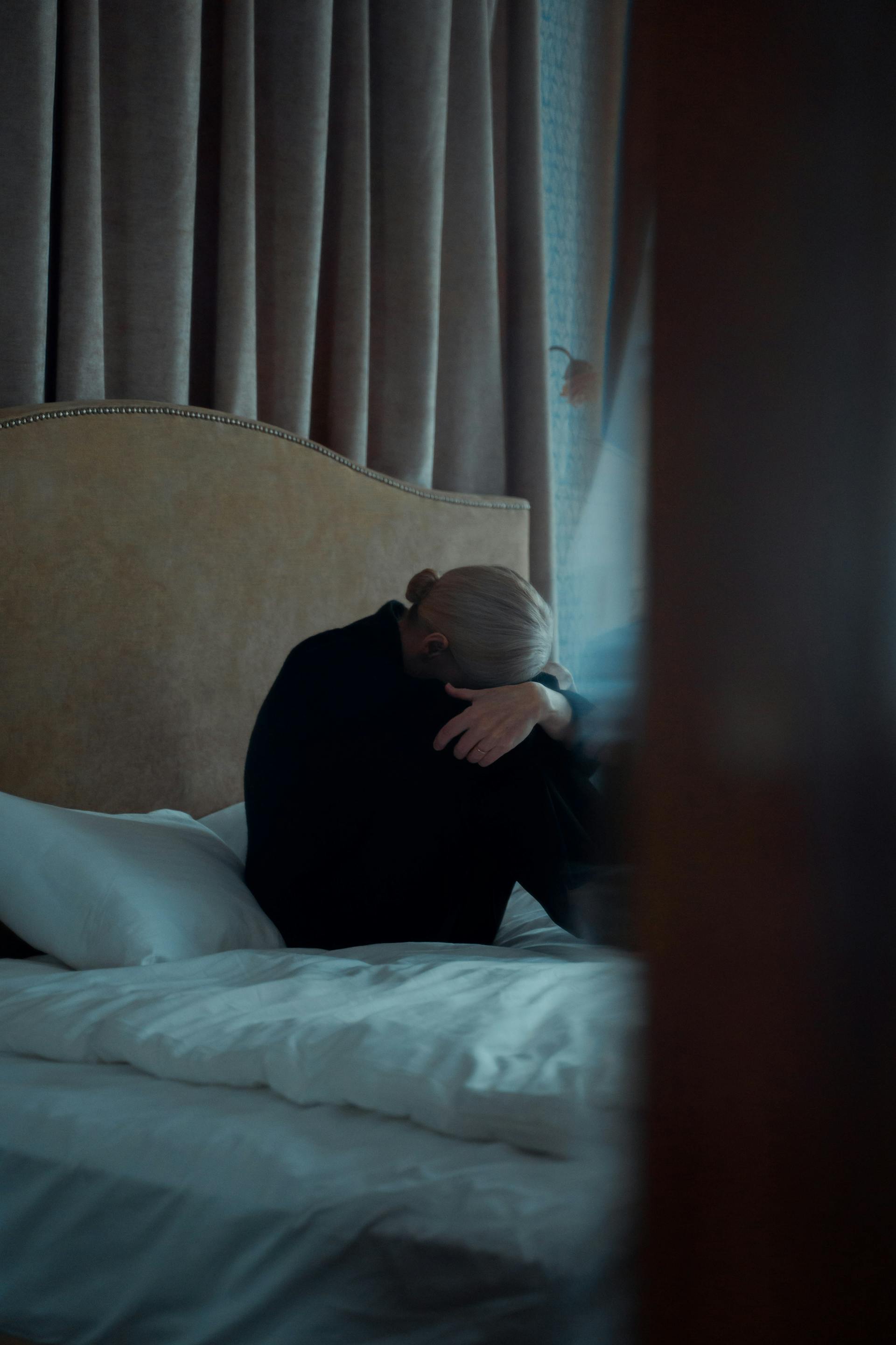 A sad woman | Source: Pexels