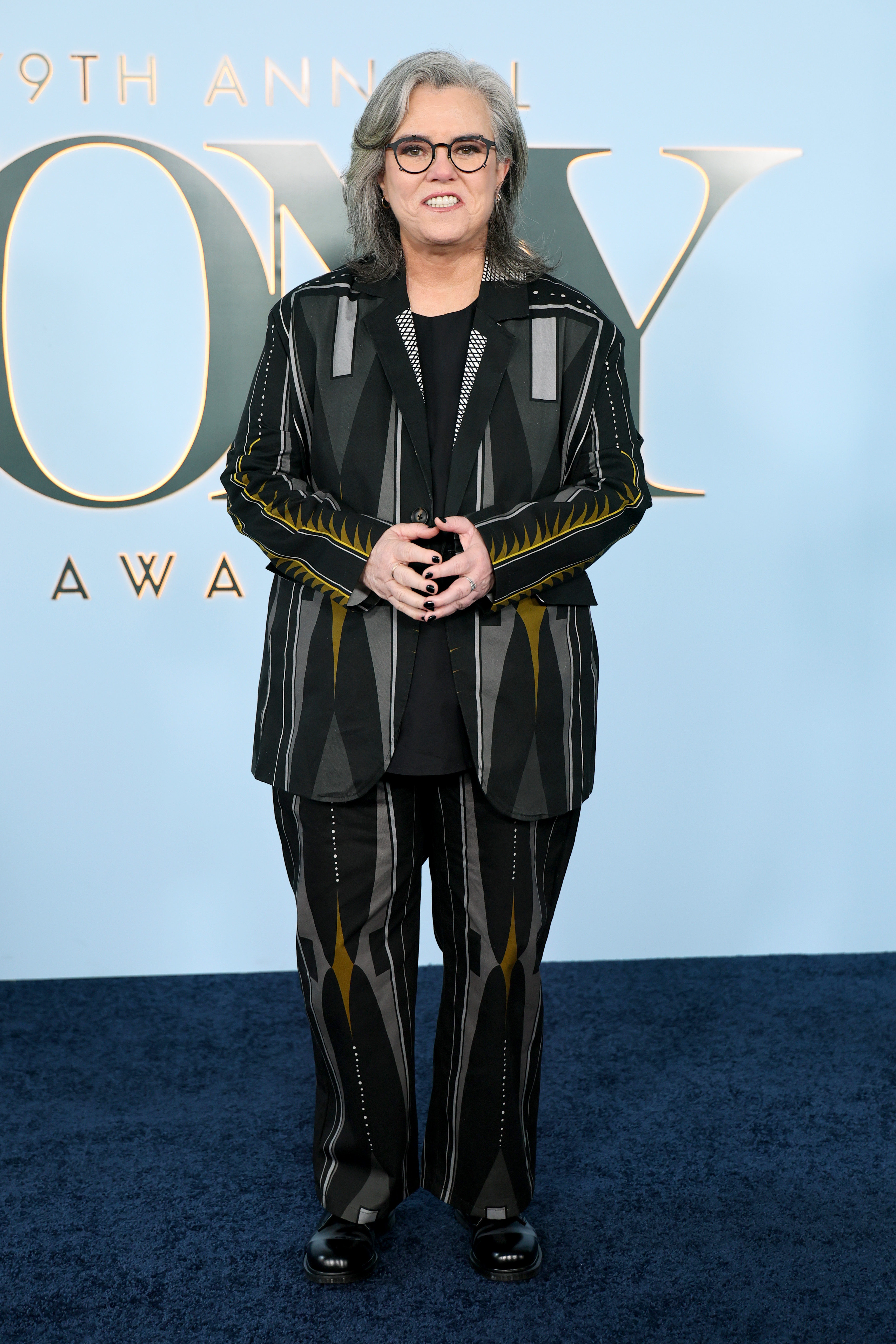 Rosie O'Donnell attends the 79th Annual Tony Awards at Radio City Music Hall on June 7, 2026 in New York City. | Source: Getty Images