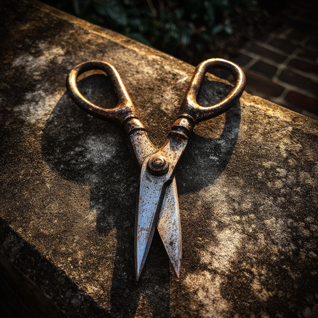 A set of garden shears | Source: Midjourney