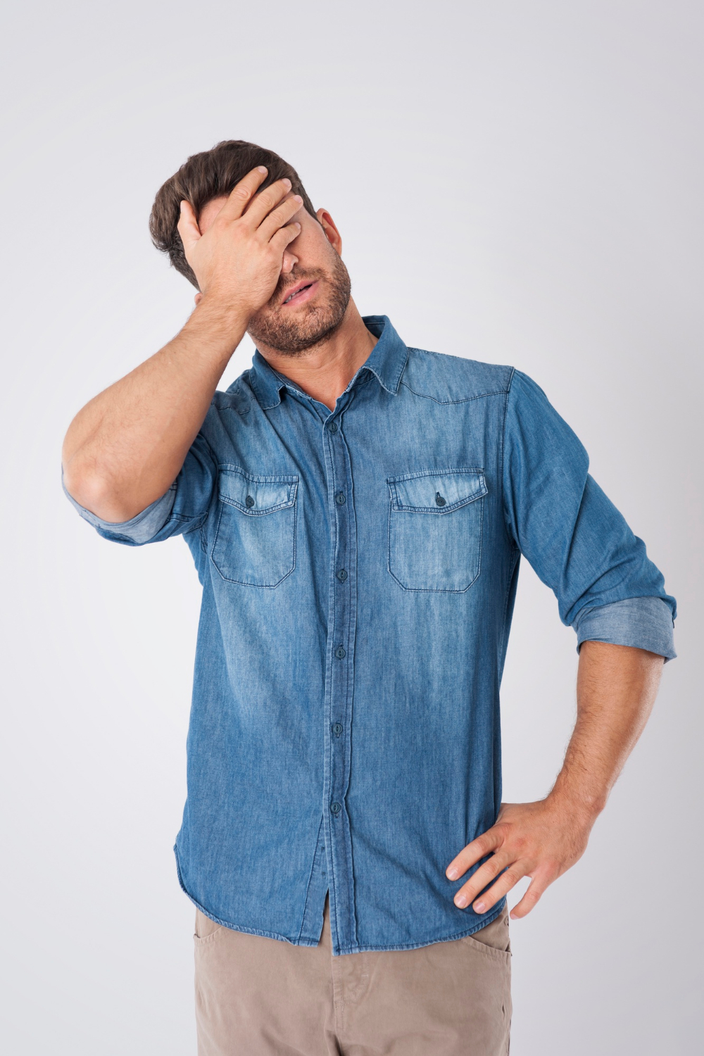 A disappointed man | Source: Freepik