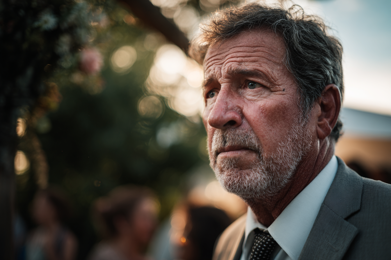 Zbliżenie na starszego mężczyznę | Źródło: Midjourney