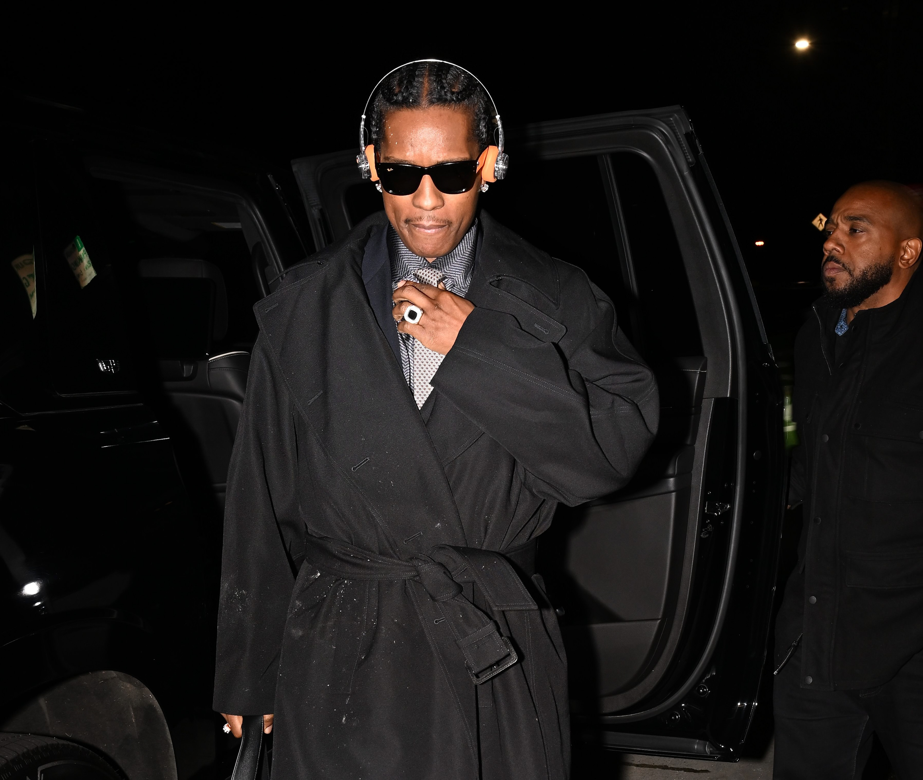 A$AP Rocky is seen on February 06, 2026 in Los Angeles, California. | Source: Getty Images