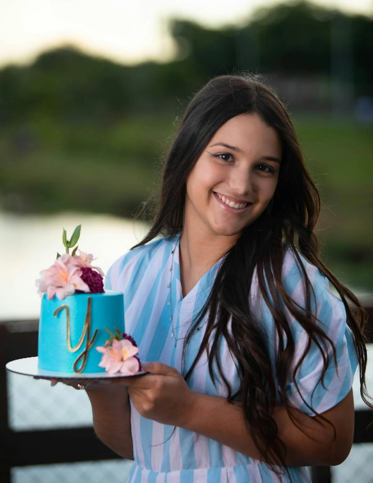 A young woman on her birthday | Source: Pexels