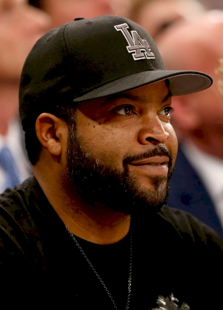 Ice Cube attends the game between the New York Knicks and the Boston Celtics at Madison Square Garden on January 12, 2016 in New York City. | Photo by Elsa/Getty Images