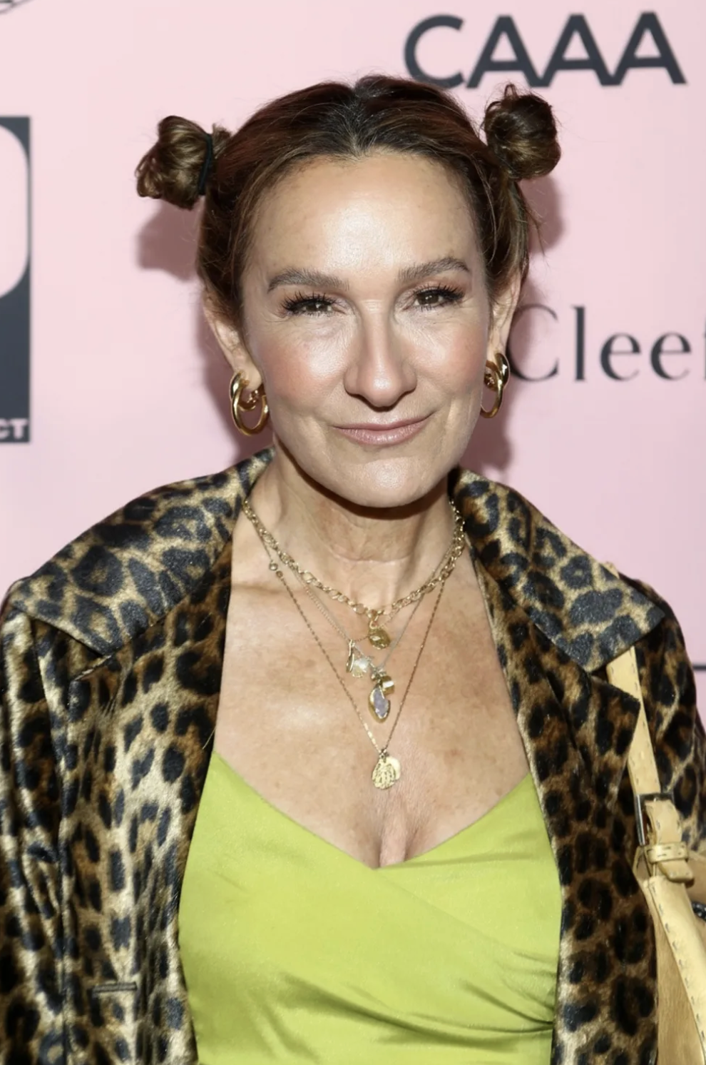 AI imagines an alternative appearance for Jennifer Grey. In her 2022 memoir, "Out of the Corner," Grey wrote about undergoing surgical "fine-tuning" of her nose. | Source: Google Nano Banana