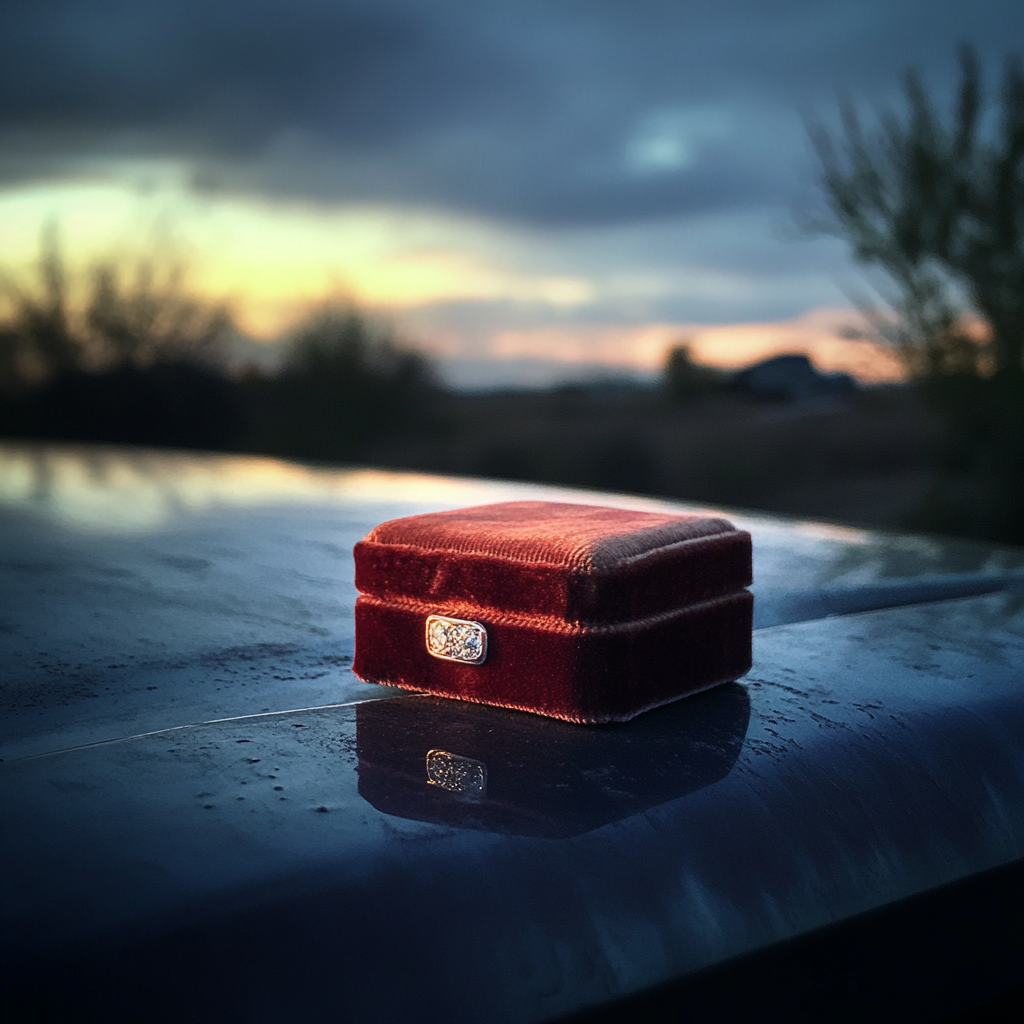 A ring box | Source: Midjourney