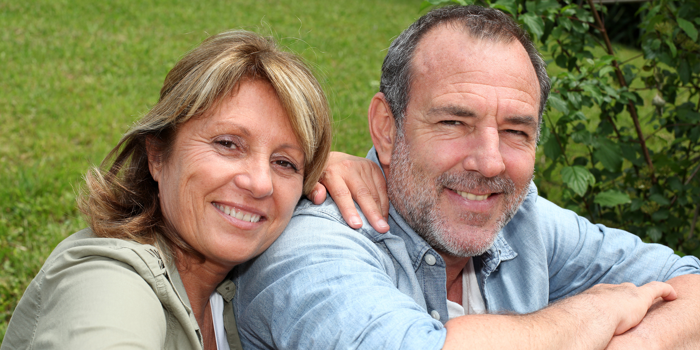 A mature couple enjoying each other's company | Source: Shutterstock