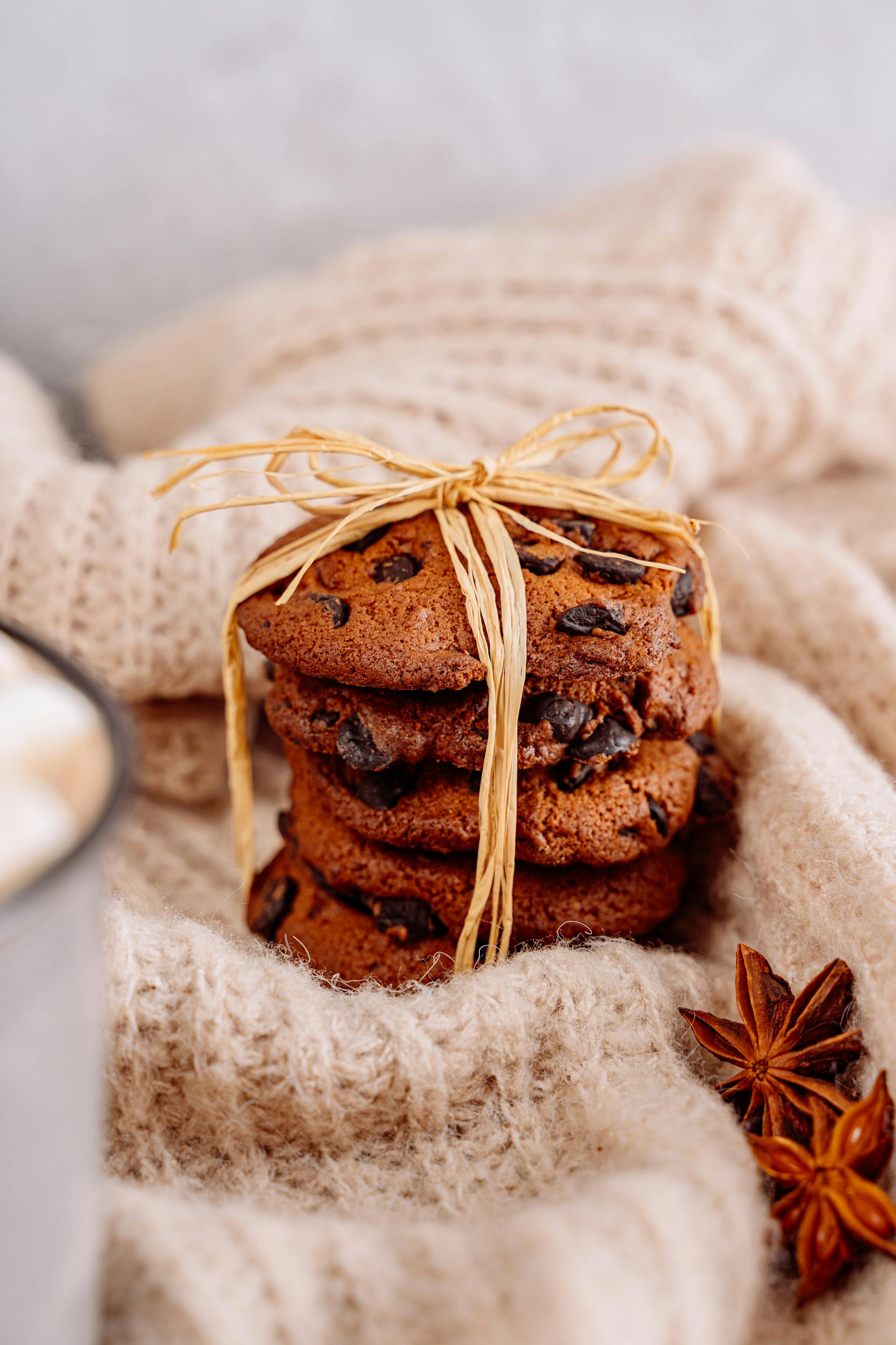 Homemade chocolate chip cookies | Source: Pexels