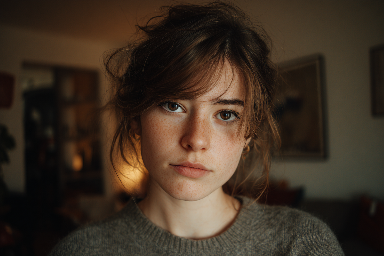 A young woman | Source: Midjourney
