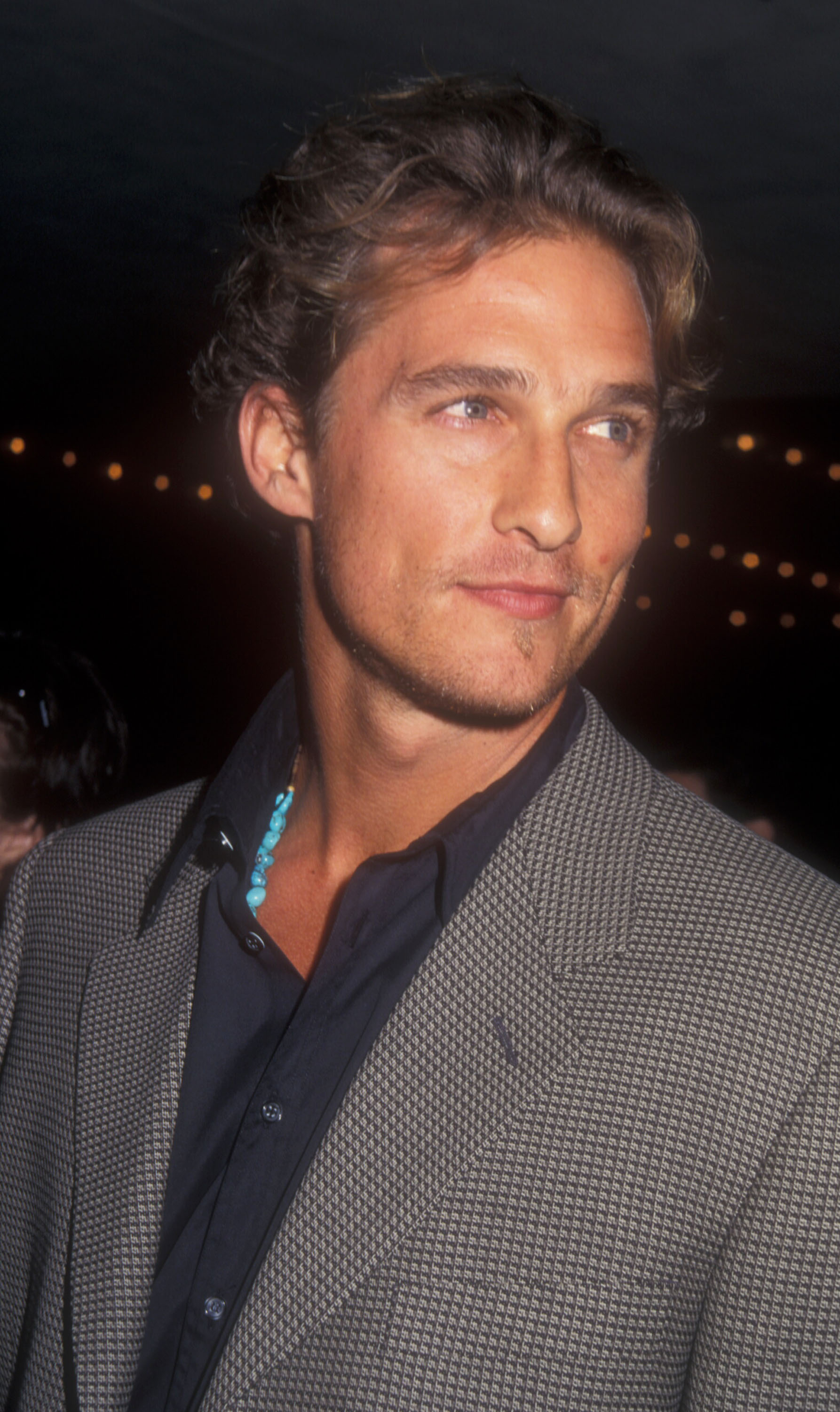 Matthew McConaughey during the Los Angeles premiere of "Seven Years in Tibet" in October 6, 1997 | Source: Getty Images
