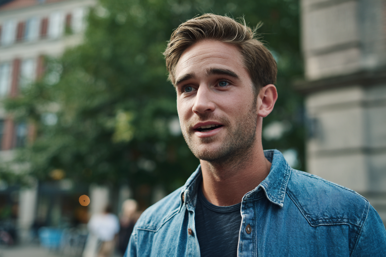 A young man | Source: Midjourney