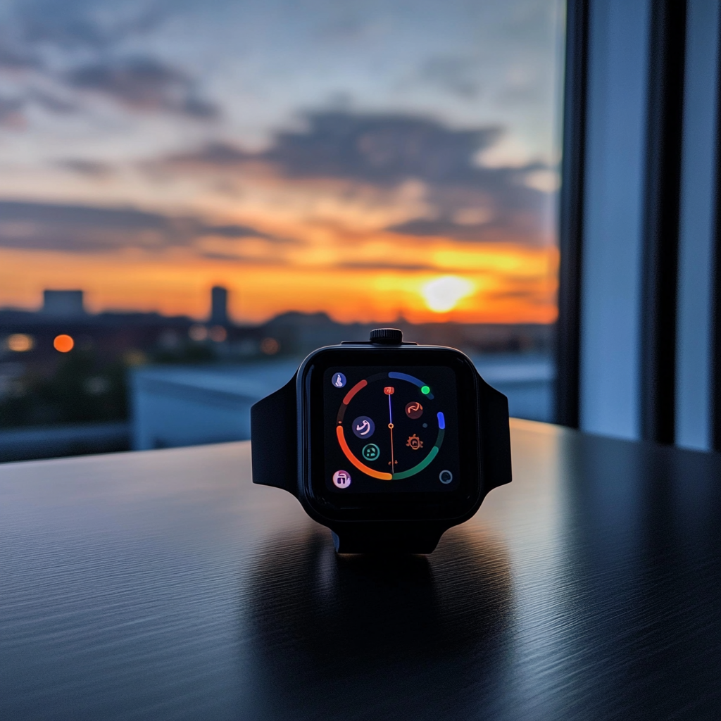 A watch on a table | Source: Midjourney