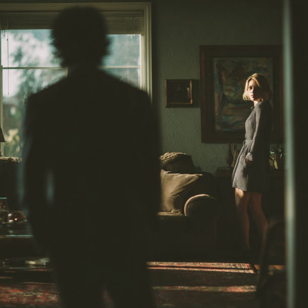 A couple in disagreement | Source: Midjourney