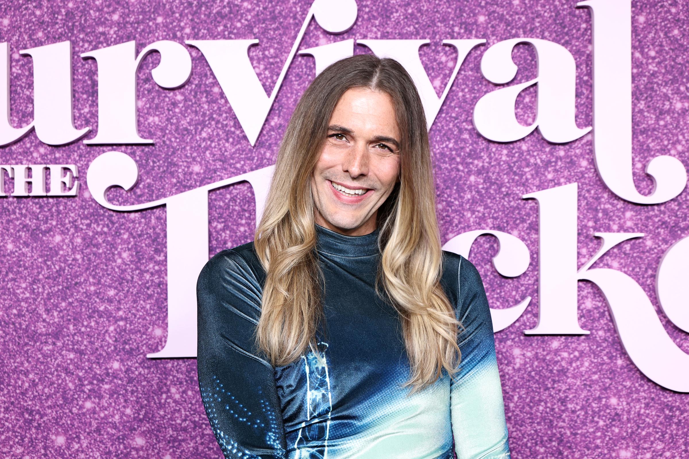 Jonathan Van Ness attends Netflix's "Survival Of The Thickest" Season 2 Premiere at DGA Theater on March 26, 2025 in New York City. | Source: Getty Images