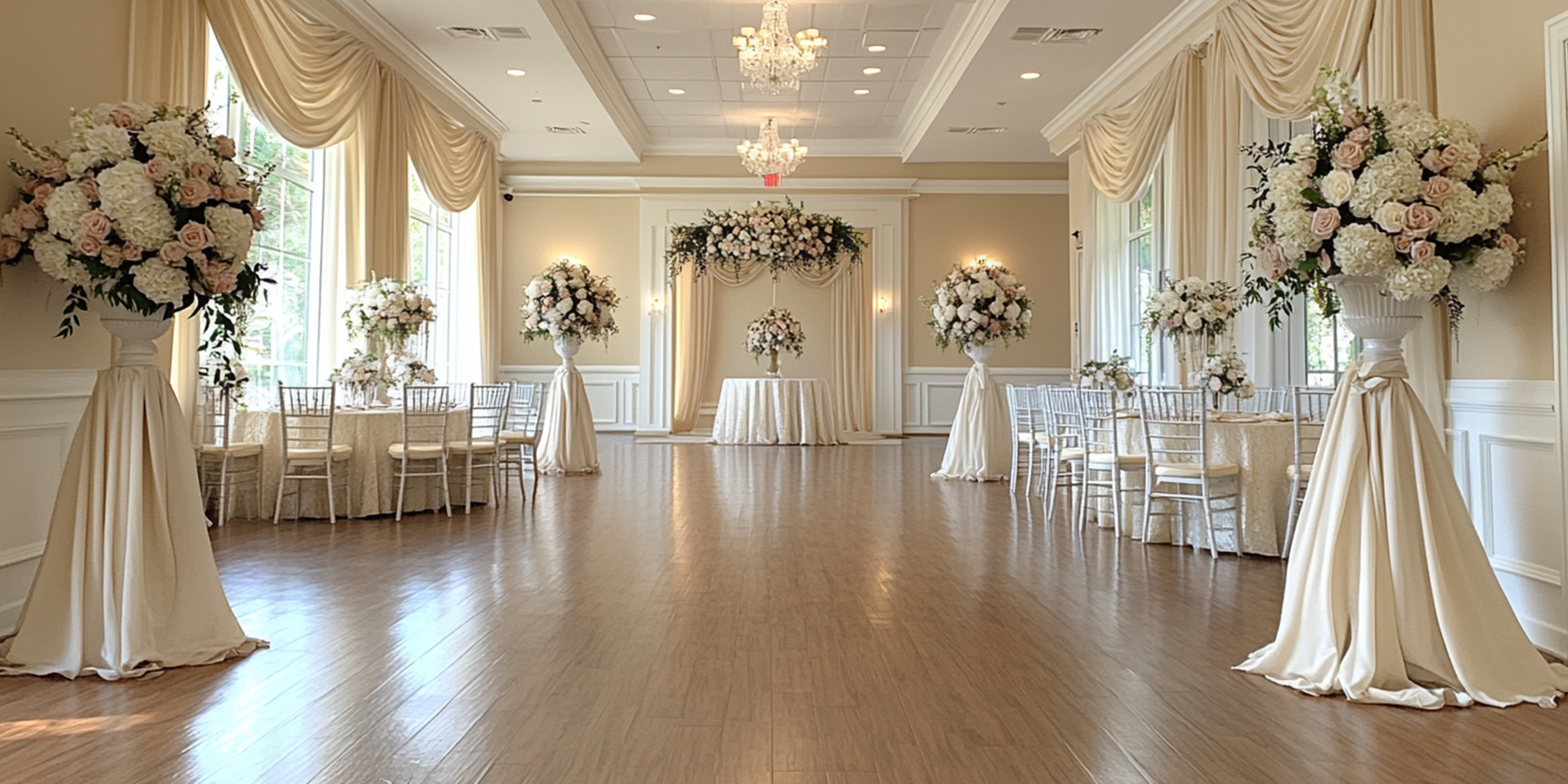 An indoor wedding venue | Source: AmoMama