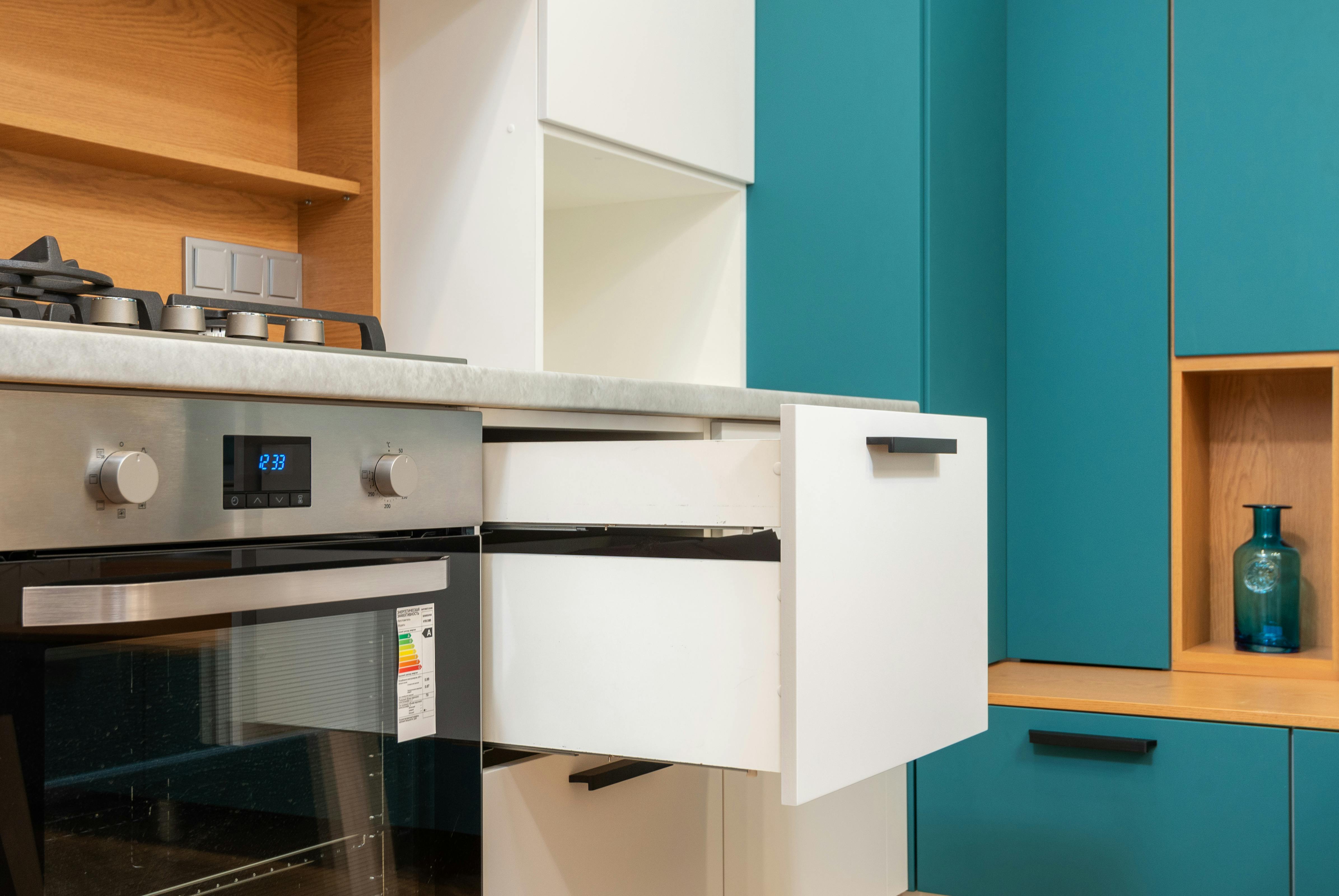 Otwarta szuflada kuchenna | Źródło: Pexels