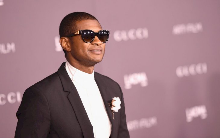  Usher attends the 2017 LACMA Art + Film Gala Honoring Mark Bradford And George Lucas at LACMA on November 4, 2017, in Los Angeles, California. | Photo by Kevin Winter/Getty Images