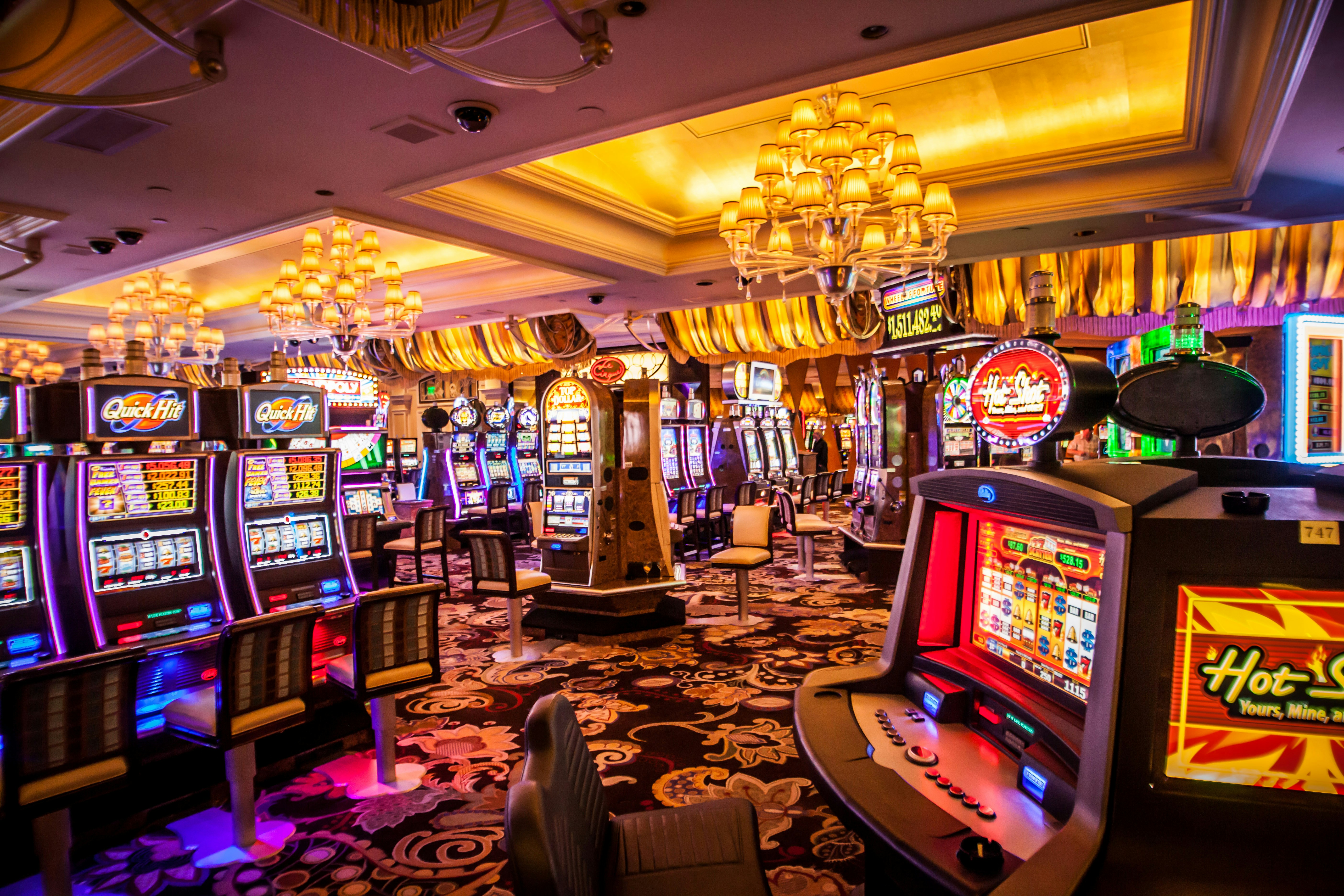 The interior of a casino | Source: Unsplash