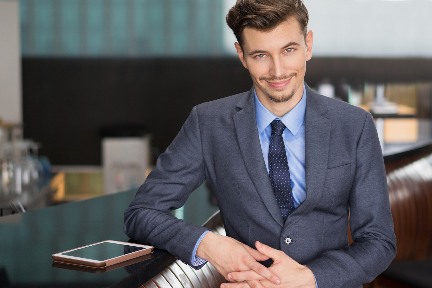 A charming man in an elegant suit | Source: Freepik
