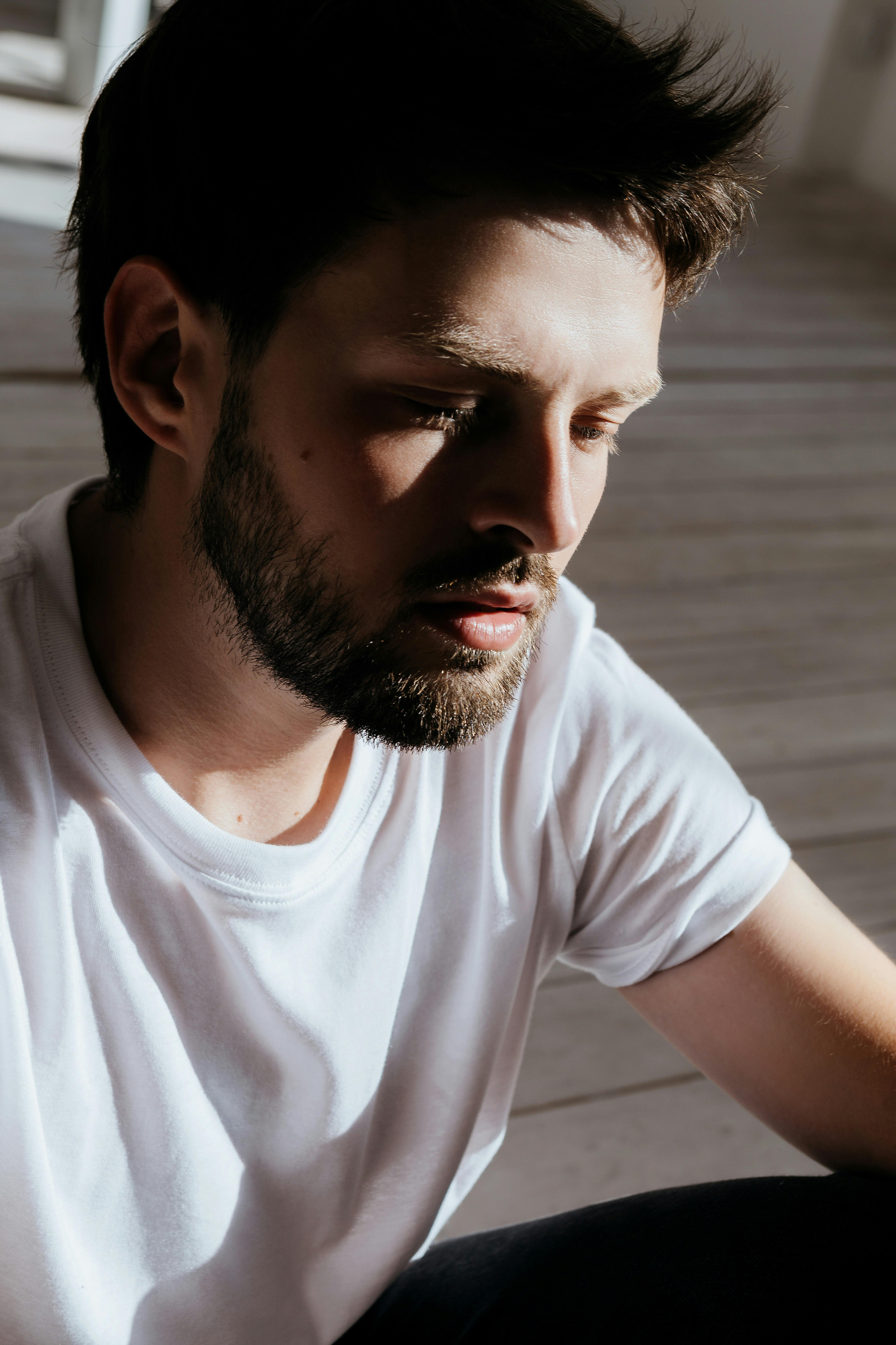 A sad man | Source: Pexels