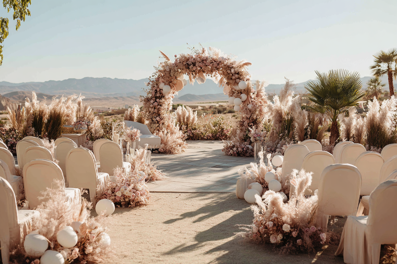 An outdoor venue | Source: Midjourney