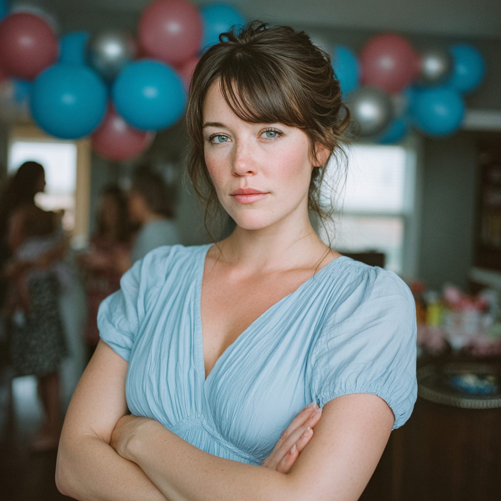 A serious woman | Source: Midjourney