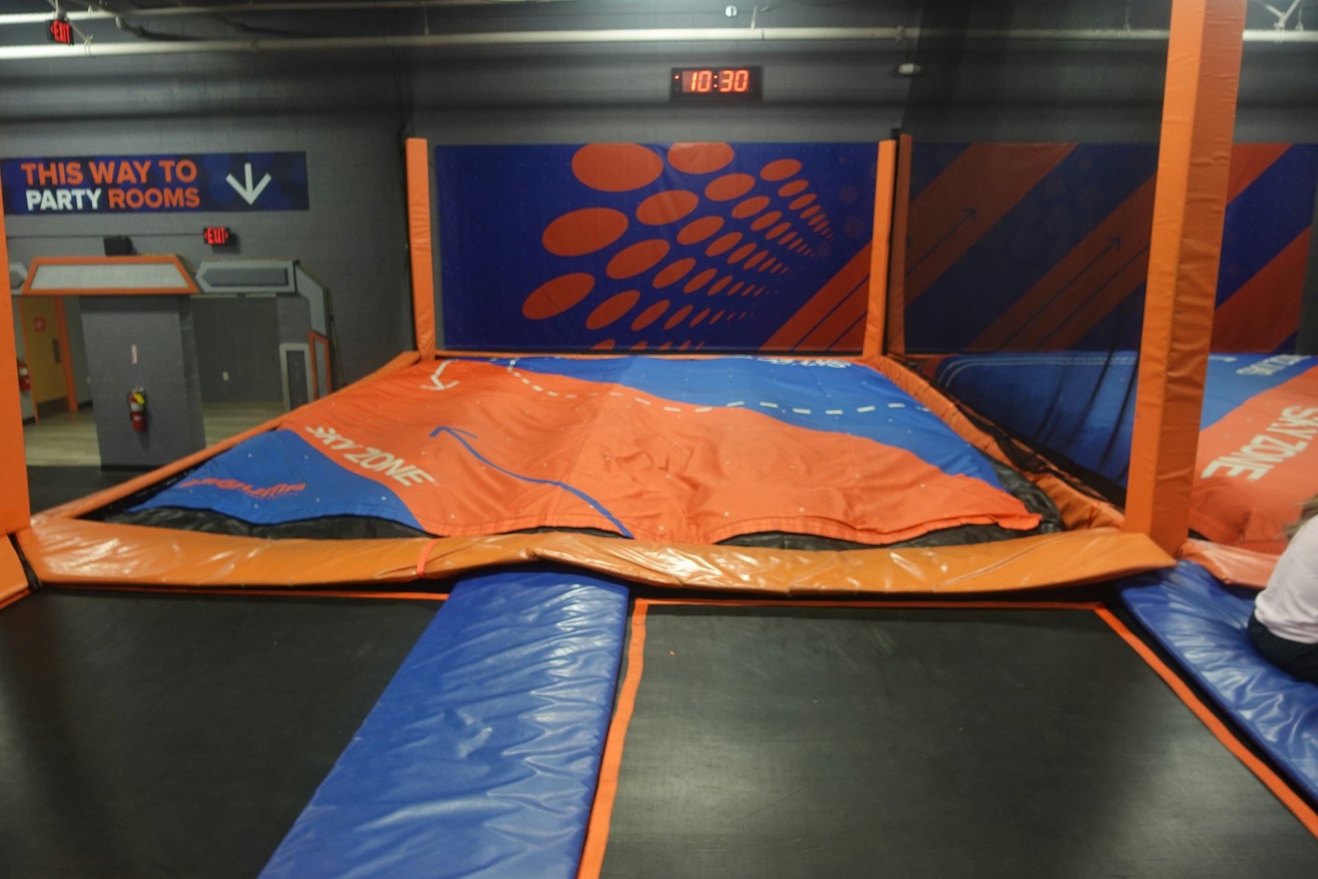 A trampoline park | Source: Unsplash