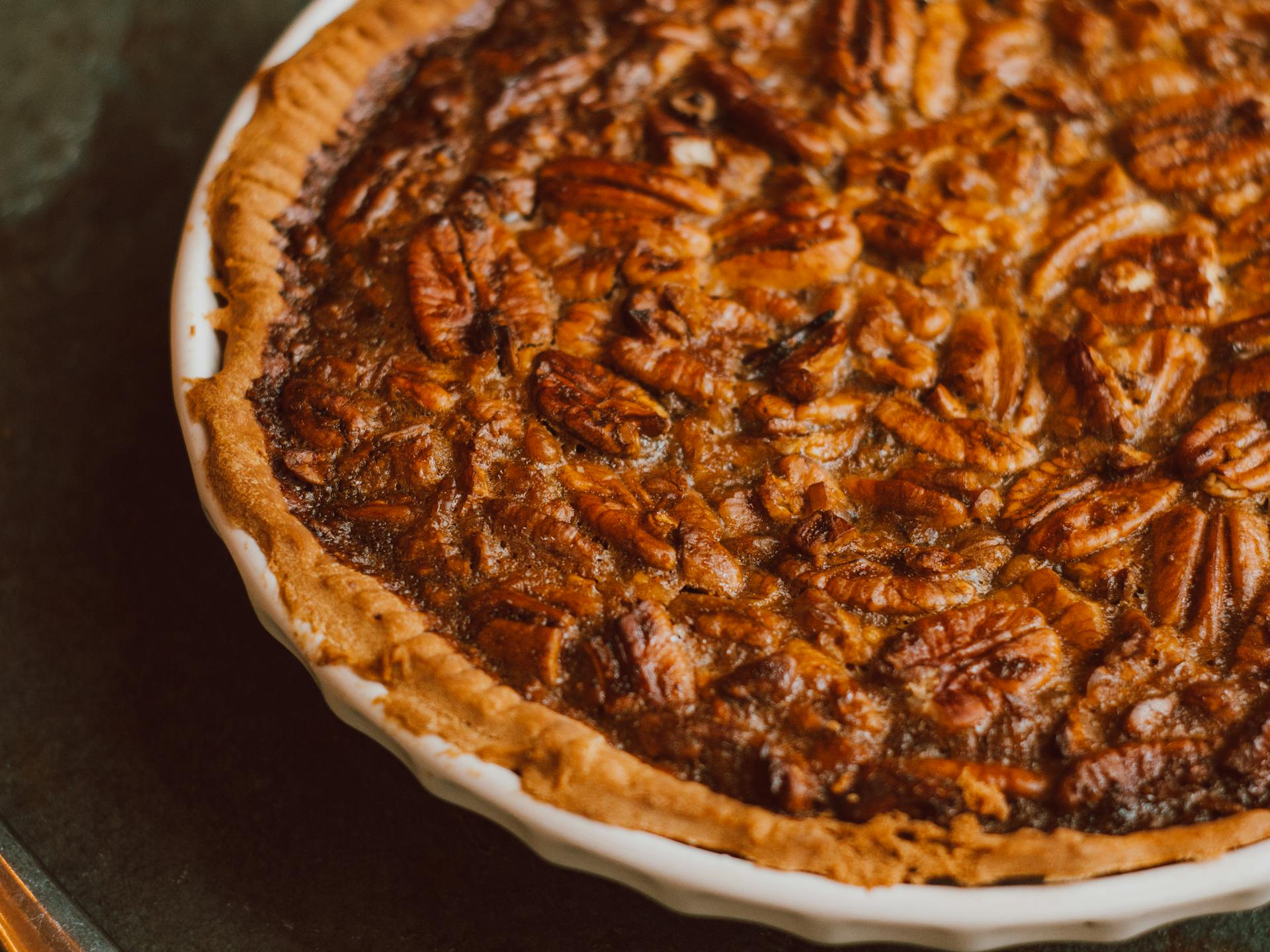 Une tarte aux noix de pécan | Source : Pexels