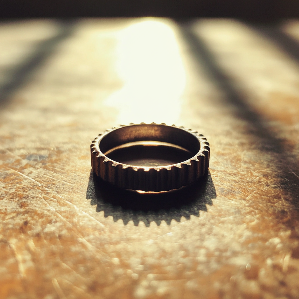 A bottle cap ring | Source: Midjourney