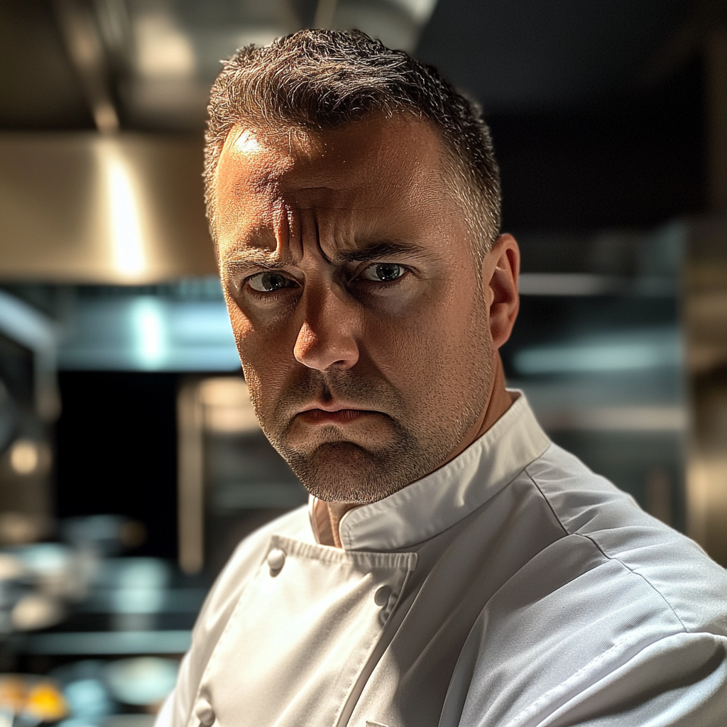 An angry chef | Source: Midjourney