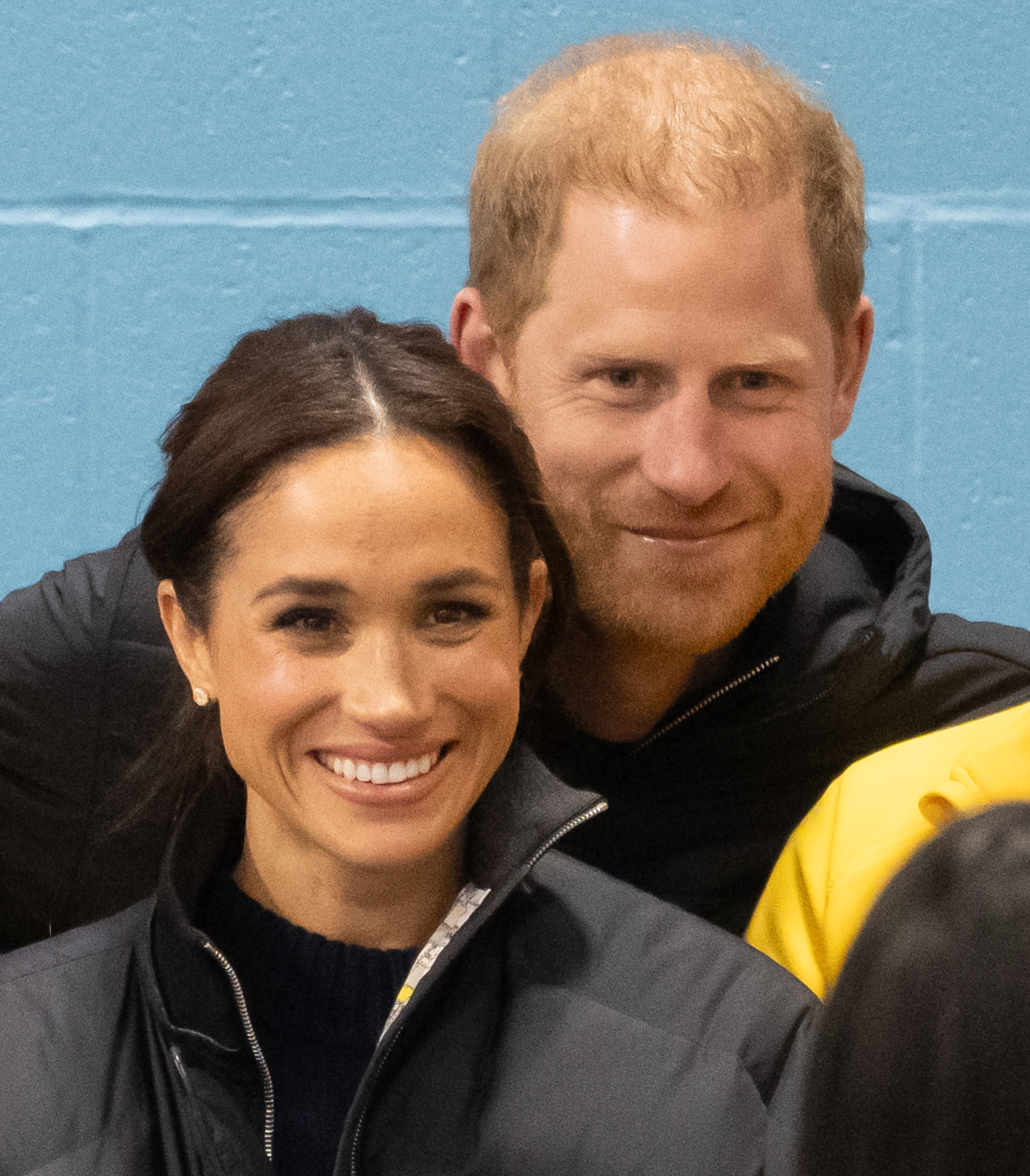 The Duke and Duchess of Sussex at the Wheelchair Curling on day one of the 2025 Invictus Games at the Hillcrest Community Centre on February 9 in Vancouver, British Columbia, Canada. | Source: Getty Images