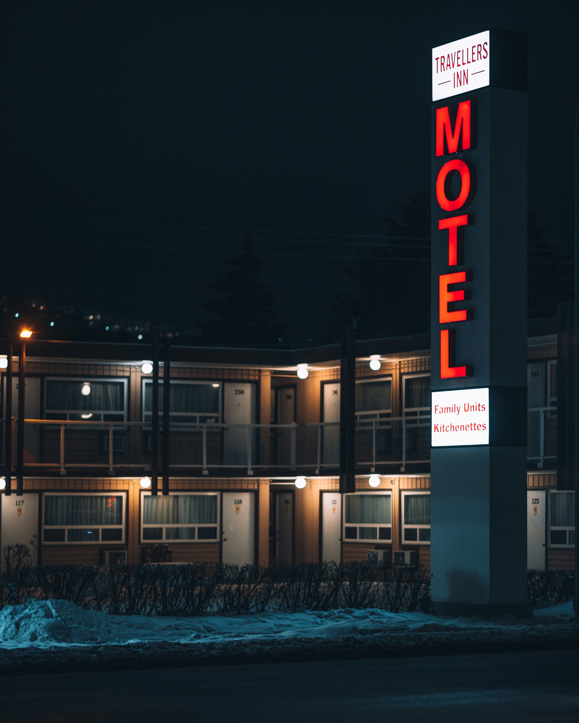 A motel | Source: Unsplash