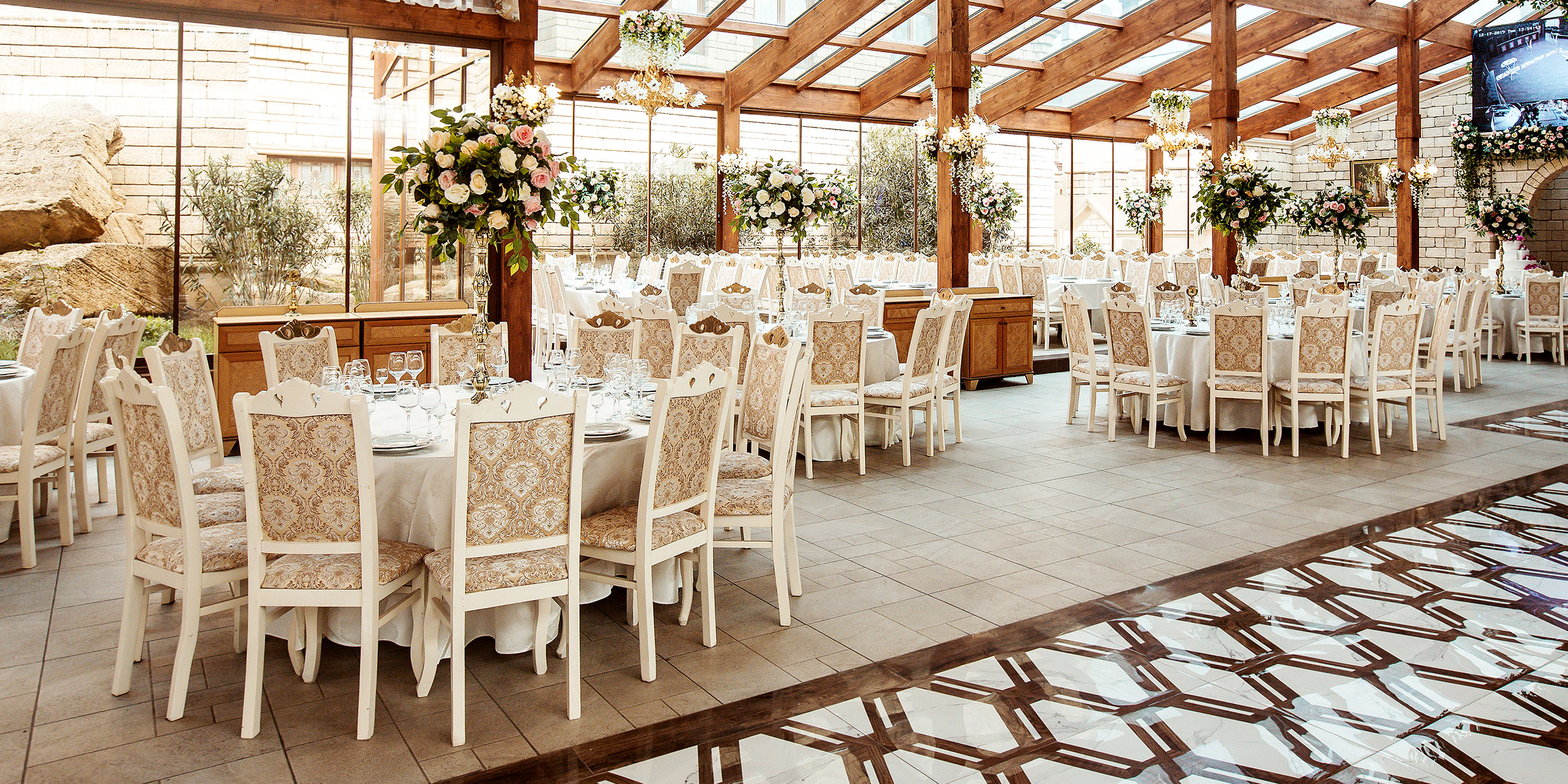 A wedding venue | Source: Freepik