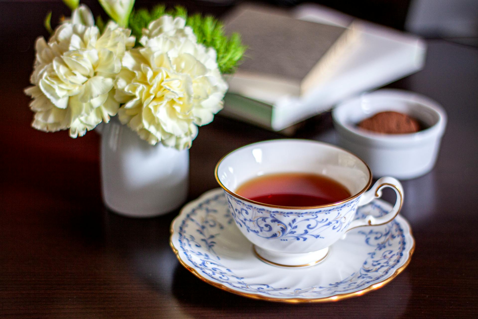 Tea in a cup | Source: Pexels