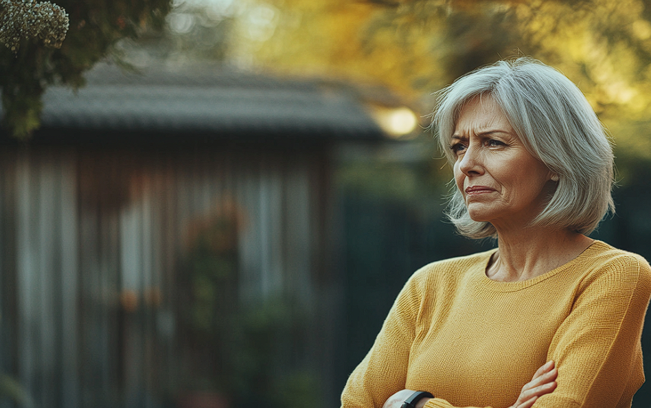 Une femme en colère et blessée | Source : Midjourney