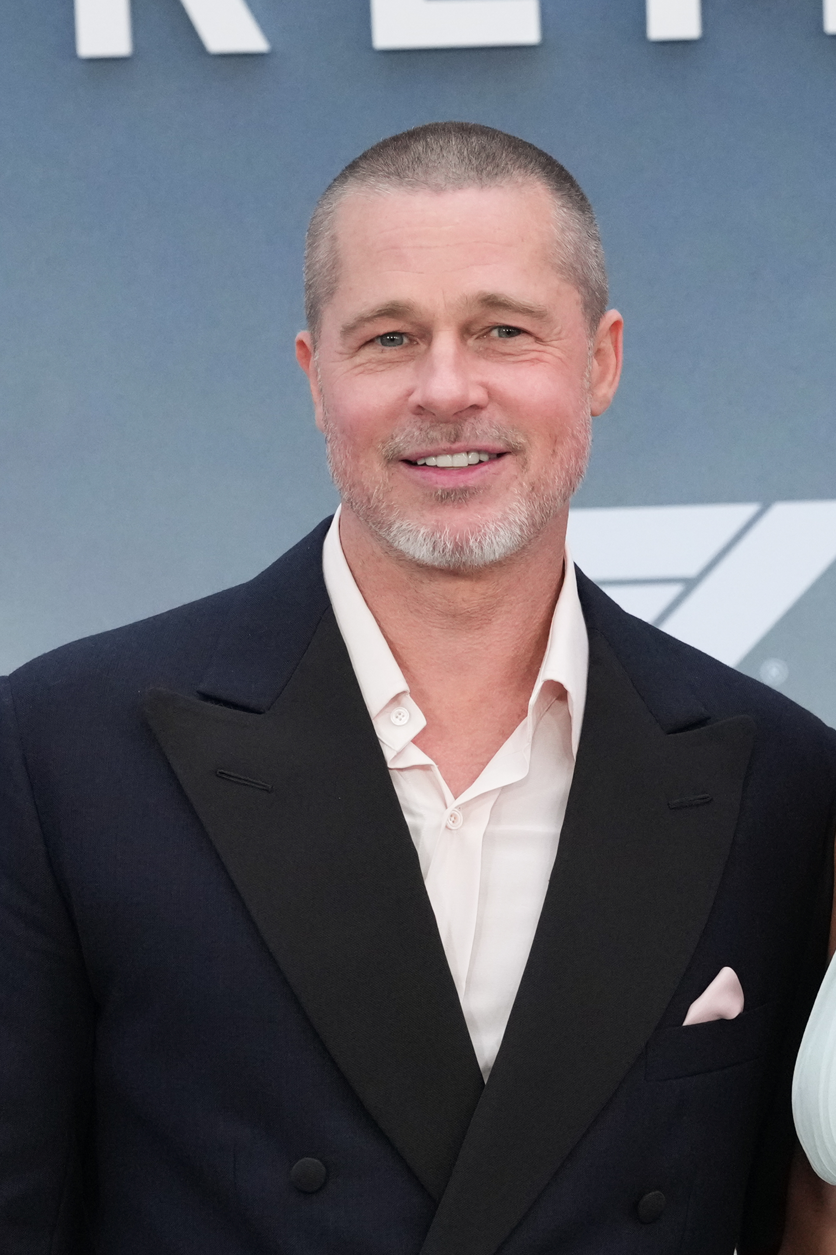 Brad Pitt attends the Apple Original Films & Warner Bros. Pictures "F1" world premiere on June 16, 2025 in New York City. | Source: Getty Images