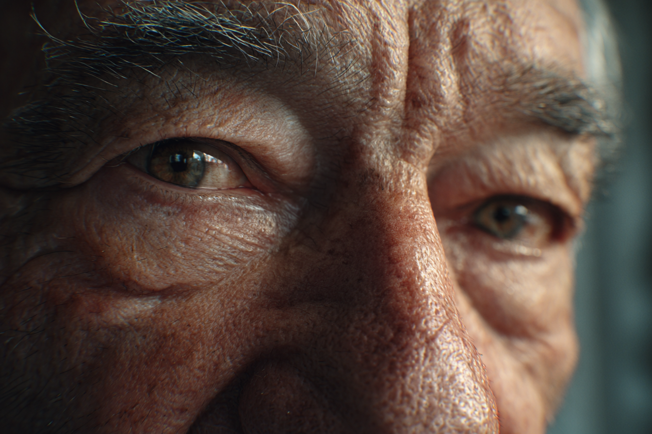 A man's eyes | Source: Midjourney