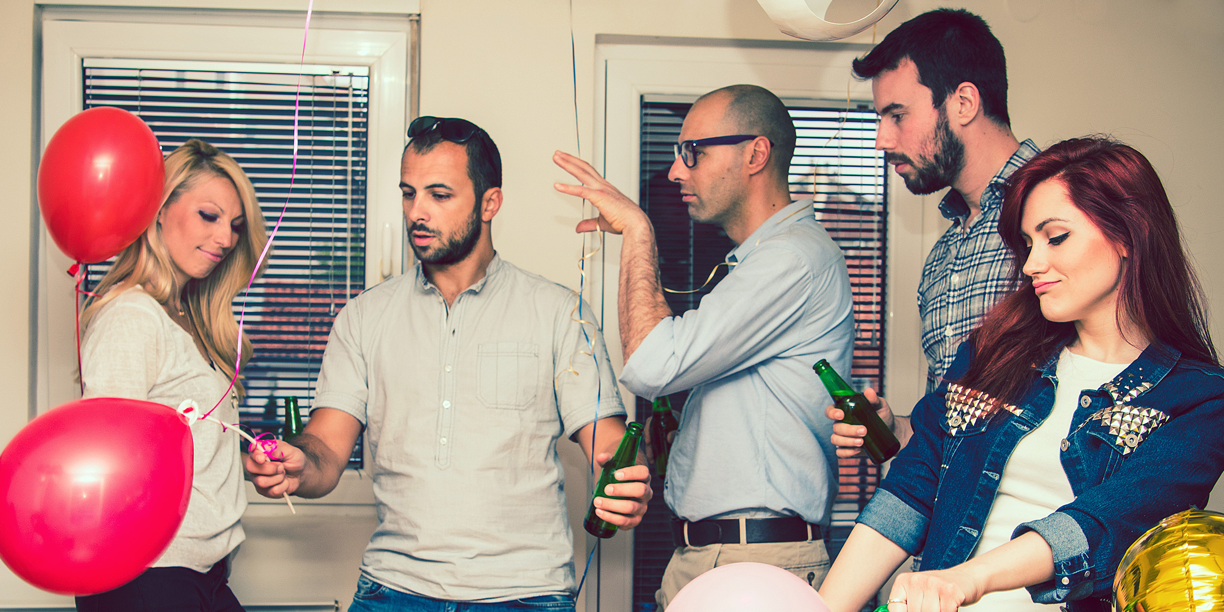 People at a party | Source: Freepik