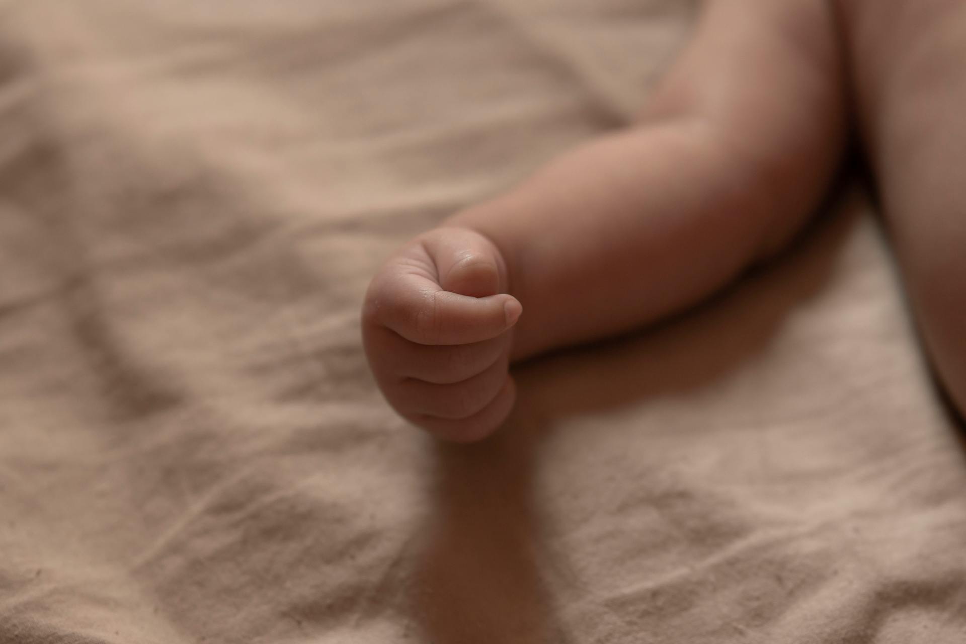 A baby's hand | Source: Pexels