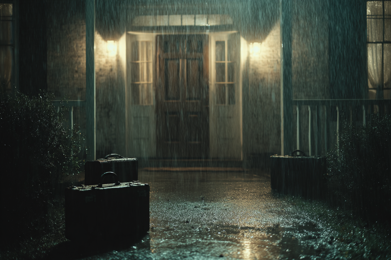 A front door | Source: Midjourney