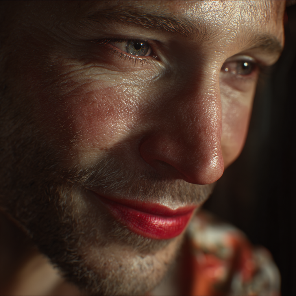 A man smiling | Source: Midjourney