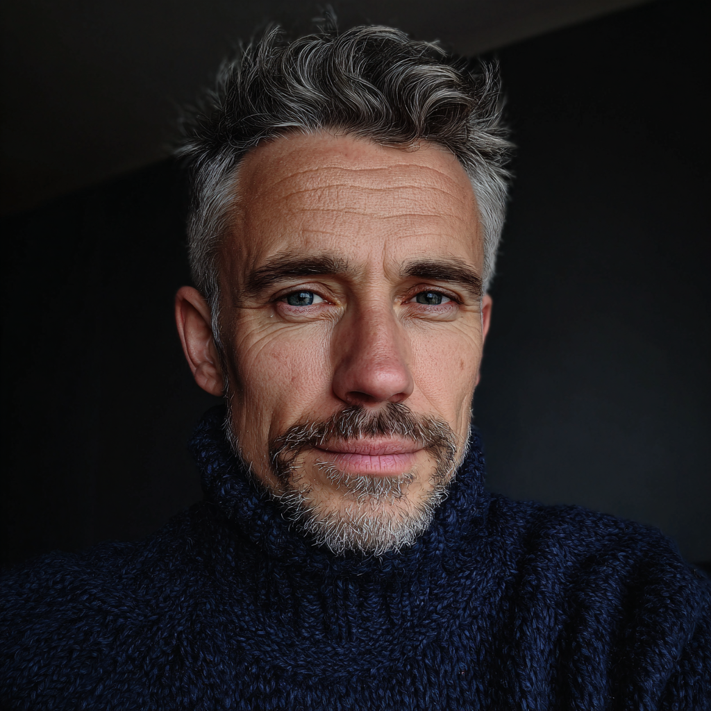 A close-up of an older man | Source: Midjourney